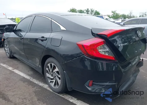 2016 Honda Civic Ex z USA, uszkodzony, nr VIN 19XFC2F70GE002043